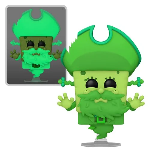 The SpongeBob Movie: Search for SquarePants SpongeBob as the Flying Dutchman Funko Pop! Vinyl Figure #1943 - Image 2