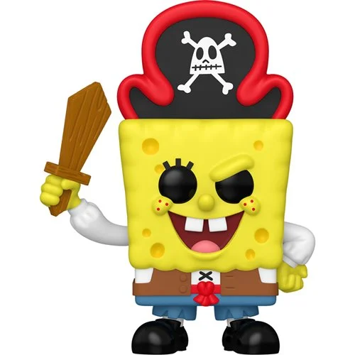 The SpongeBob Movie: Search for SquarePants SpongeBob Funko Pop! Vinyl Figure #1938 - Image 2