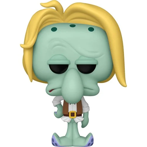 The SpongeBob Movie: Search for SquarePants Squidward Tentacles Funko Pop! Vinyl Figure #1941 - Image 2