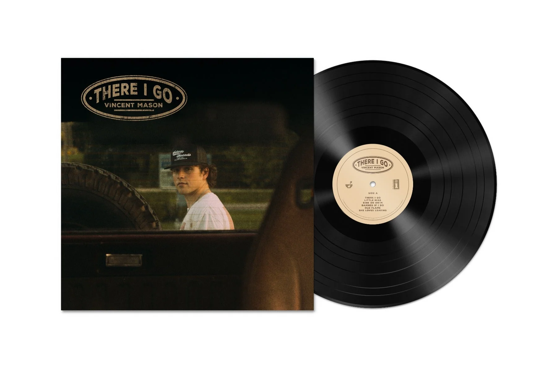 There I Go [LP] (Vinyl) - Image 2