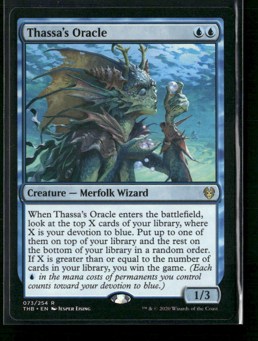 Theros Beyond Death Thassa's Oracle #73