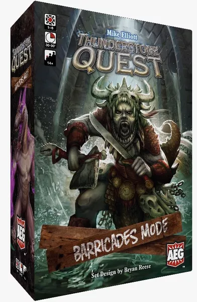 Thunderstone Quest: Barricades Mode (Retail Edition)