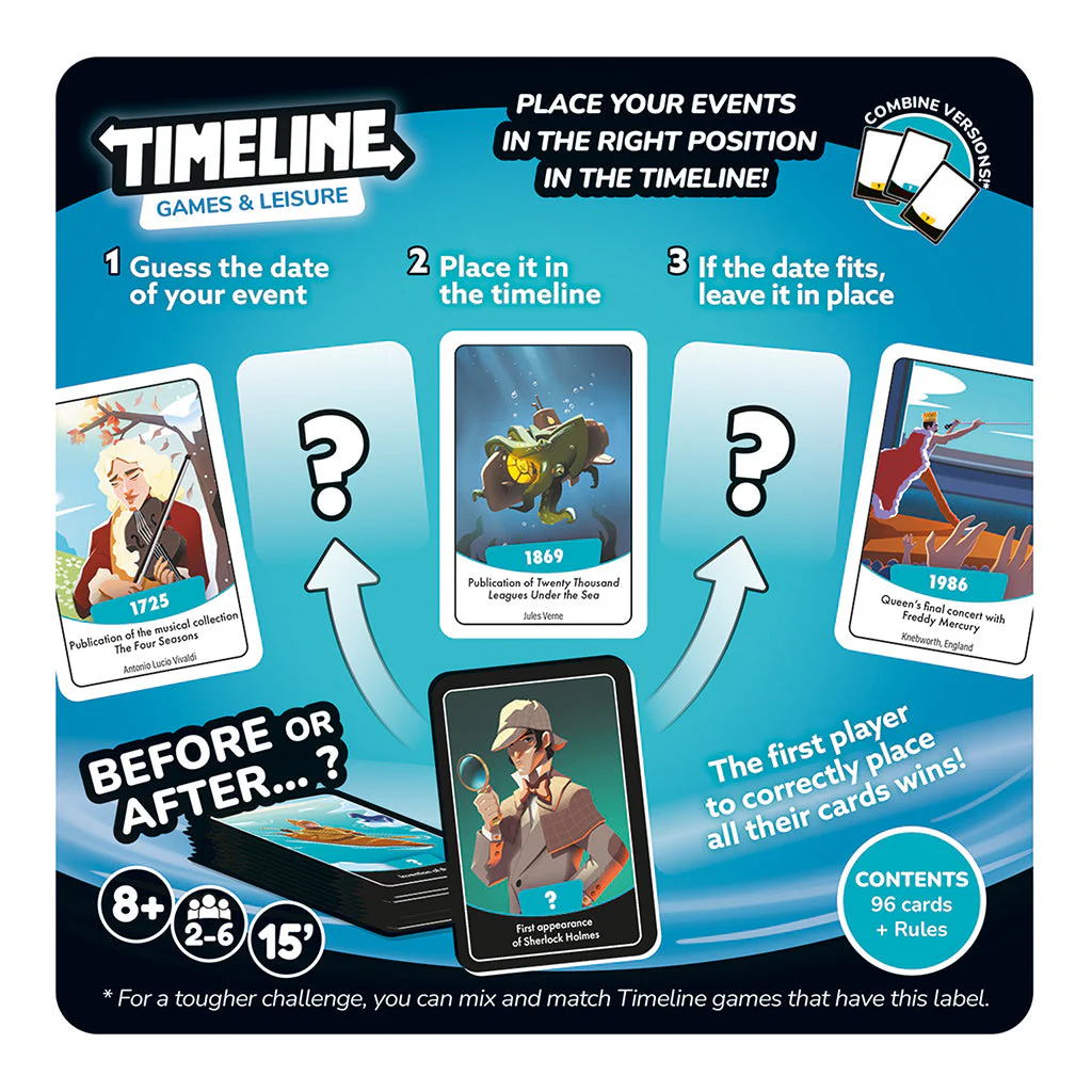 Timeline: Games & Leisure - Image 2