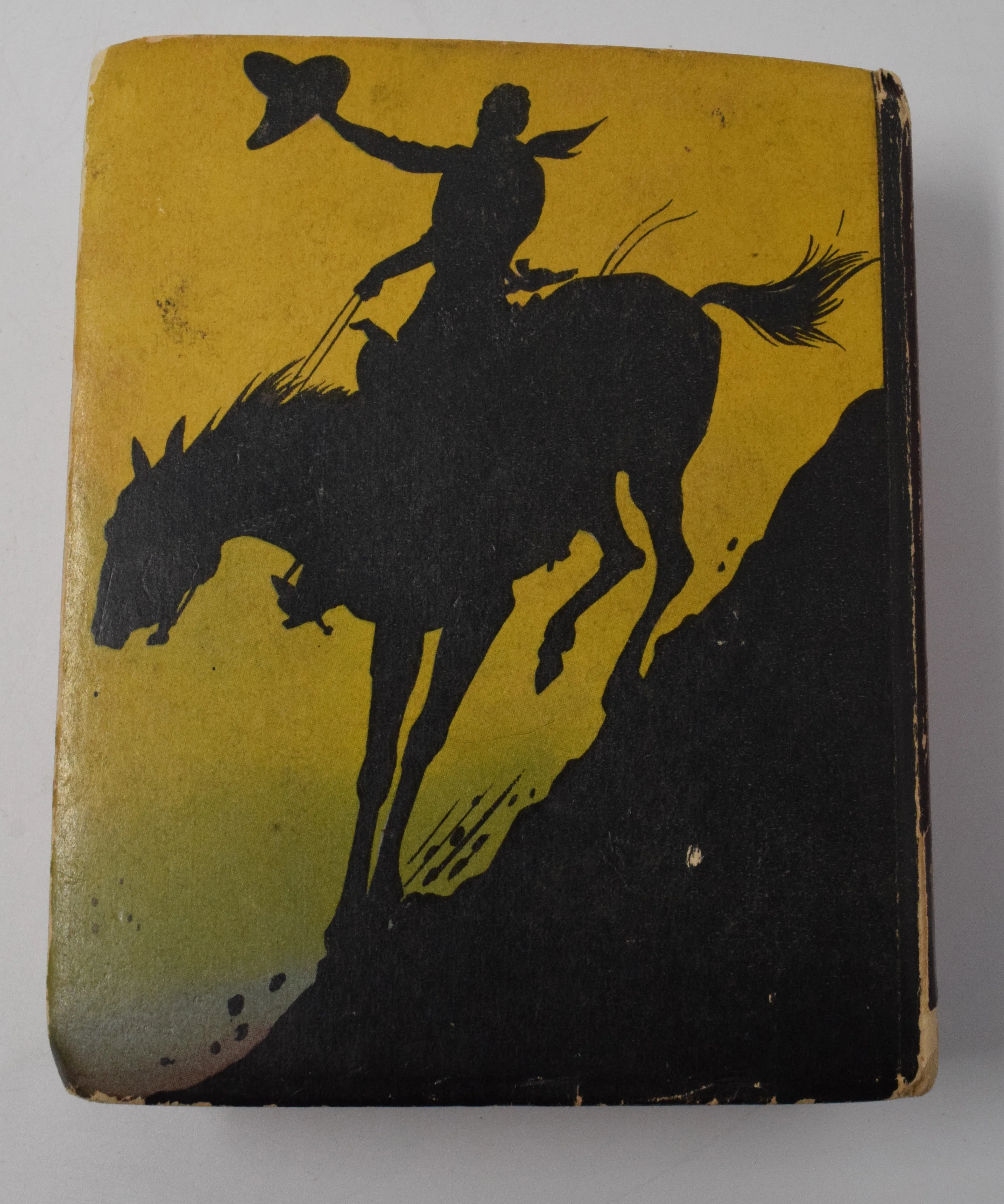 Tom Mix And The Hoard Of Montezuma 1462 Big Little Book Whitman 1937 GD - Image 3