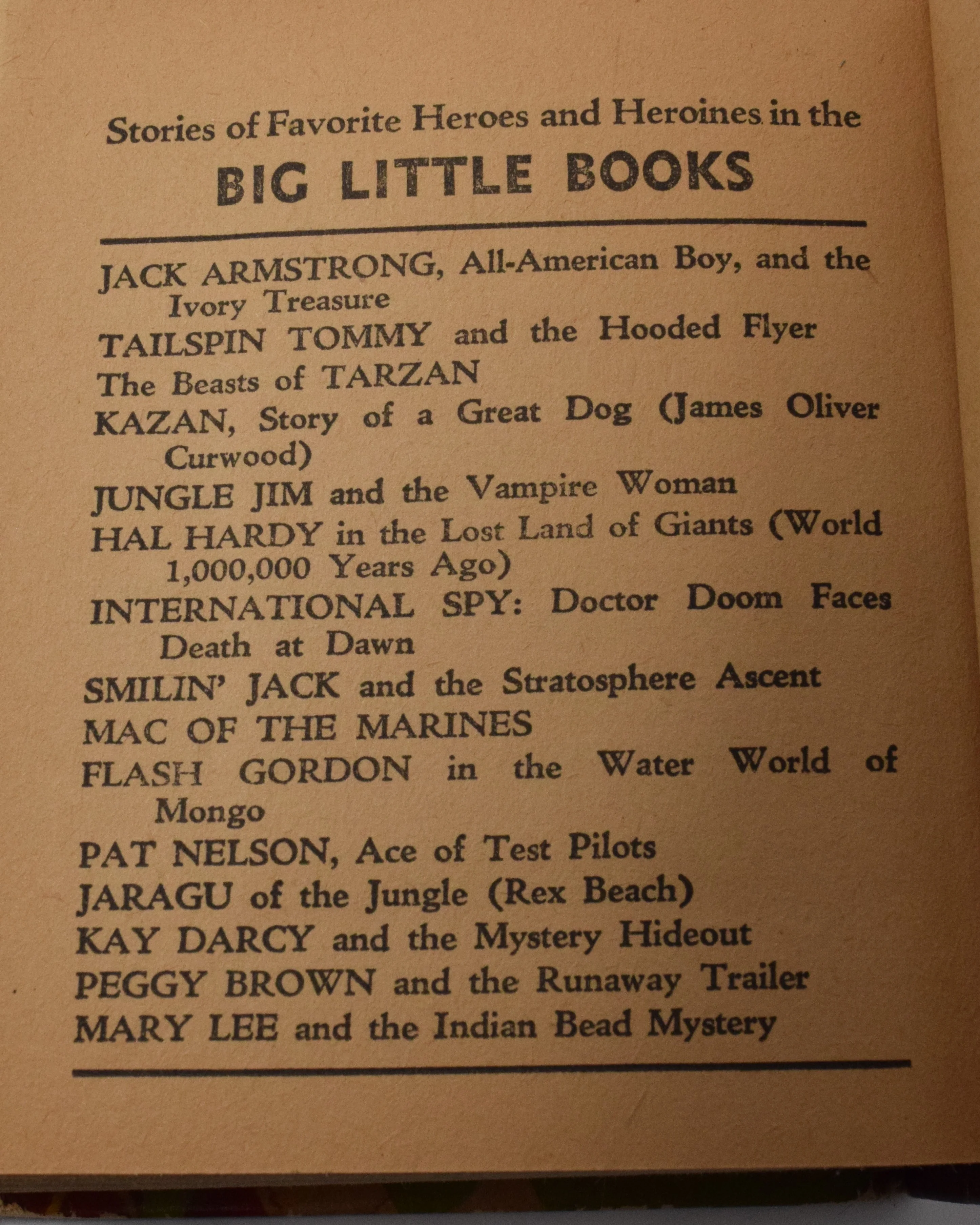 Tom Mix And The Hoard Of Montezuma 1462 Big Little Book Whitman 1937 GD - Image 6