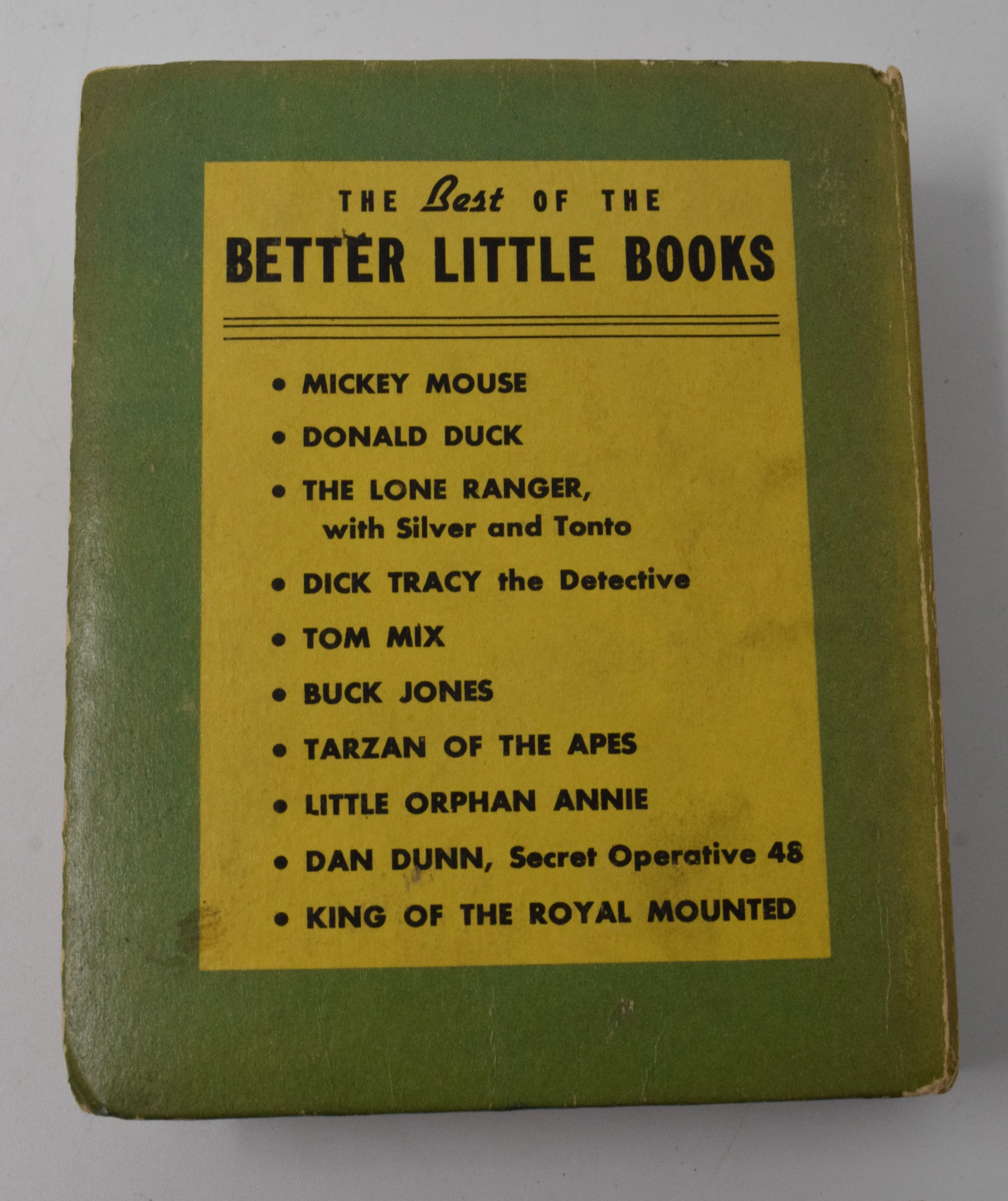 Dick Tracy Super Detective 1488 Better Little Book Whitman 1939 VG - Image 3