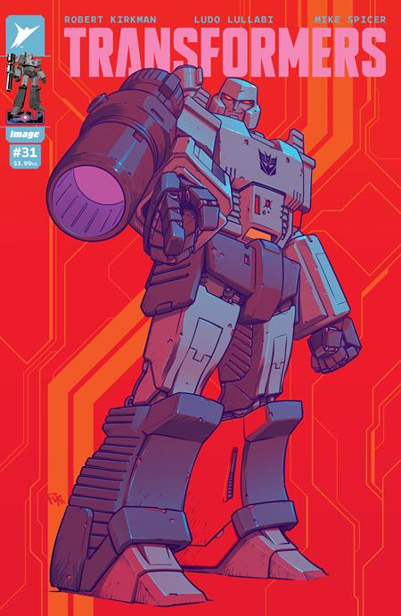 Transformers #31 A1 Cover Set Of 7 1:25 1:50 1:100 (04/08/2026) Image - Image 4