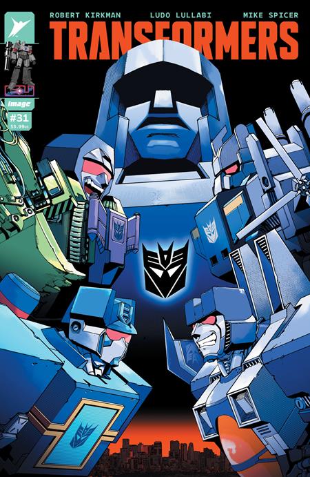 Transformers #31 A1 Cover Set Of 7 1:25 1:50 1:100 (04/08/2026) Image - Image 5