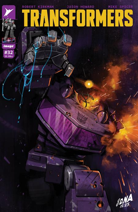 Transformers #32 A1 Cover Set Of 5 1:25 1:50 (05/13/2026) Image - Image 2