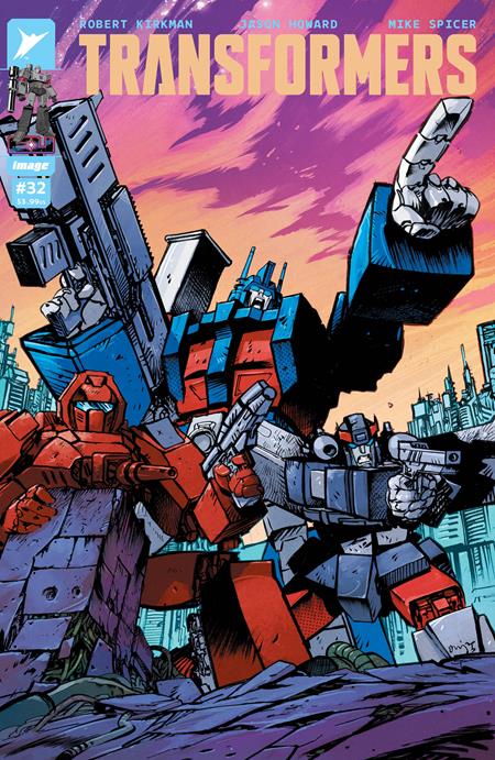 Transformers #32 A1 Cover Set Of 5 1:25 1:50 (05/13/2026) Image - Image 3