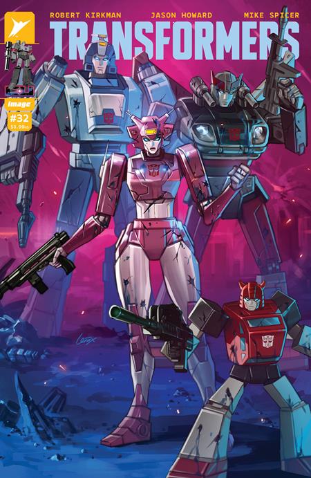 Transformers #32 A1 Cover Set Of 5 1:25 1:50 (05/13/2026) Image - Image 5