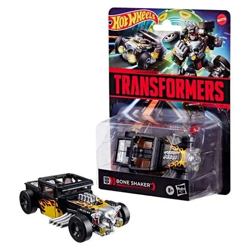Transformers Collaborative Hot Wheels x Transformers - Select Figure(s) - Image 2