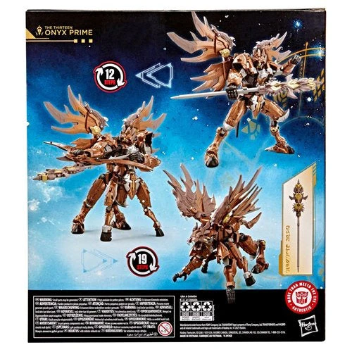 Transformers Generations Age of the Primes Leader Onyx Prime - Image 3