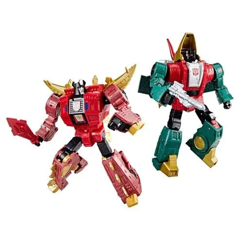 Transformers Generations Selects Age of the Primes Leader Class G2 Universe Dinobots Slug and Snarl - Image 3