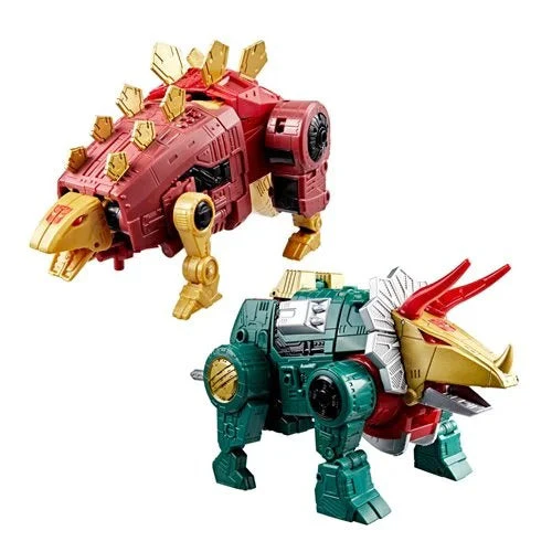 Transformers Generations Selects Age of the Primes Leader Class G2 Universe Dinobots Slug and Snarl - Image 4
