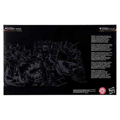 Transformers Generations Selects Age of the Primes Leader Class G2 Universe Dinobots Slug and Snarl - Image 6