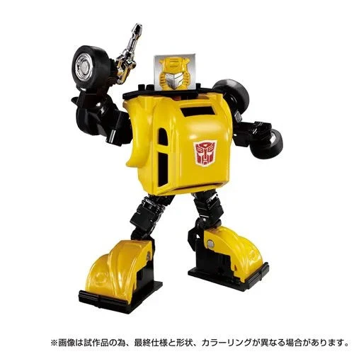 Transformers Missing Link C-03 Bumblebee - Exclusive - Image 2