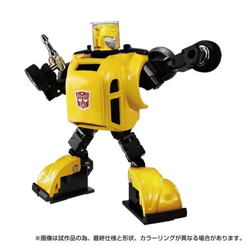 Transformers Missing Link C-03 Bumblebee - Exclusive - Image 4
