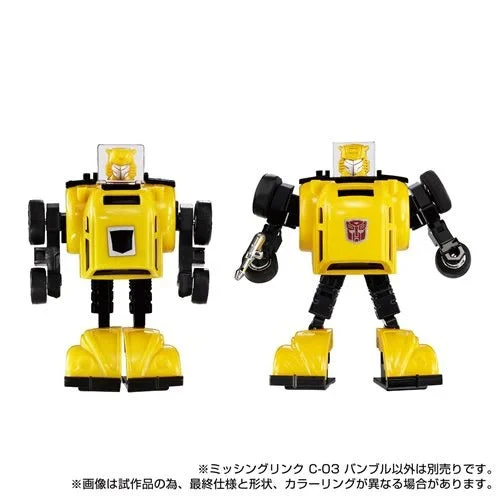 Transformers Missing Link C-03 Bumblebee - Exclusive - Image 6