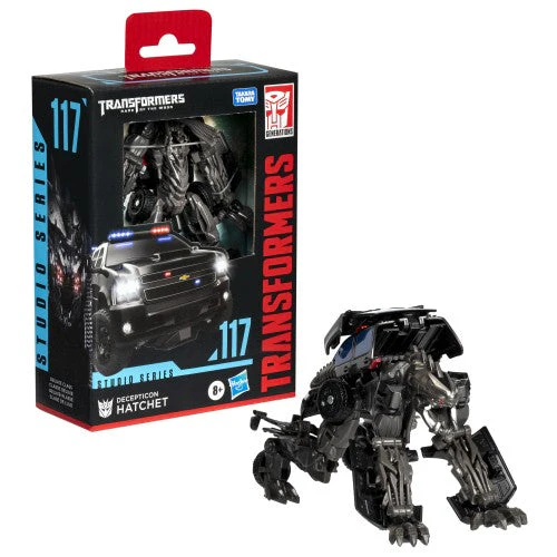Transformers Studio Series 117 Deluxe Hatchet Action Figure - Image 3