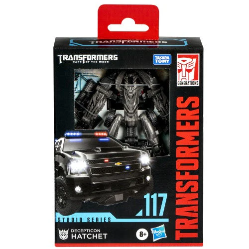Transformers Studio Series 117 Deluxe Hatchet Action Figure - Image 5
