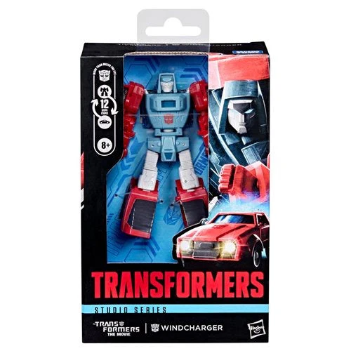 Transformers Studio Series 86 Deluxe Class Transformers: The Movie Autobot Windcharger - Image 2