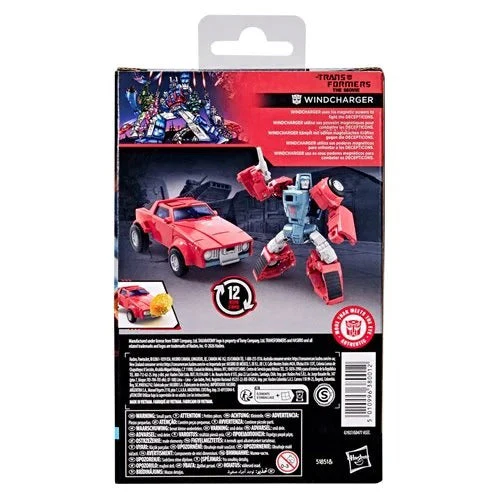 Transformers Studio Series 86 Deluxe Class Transformers: The Movie Autobot Windcharger - Image 5
