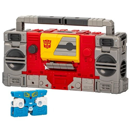 Transformers Studio Series 86 Voyager Class Transformers: The Movie Autobot Blaster & Eject Action Figure - Image 3