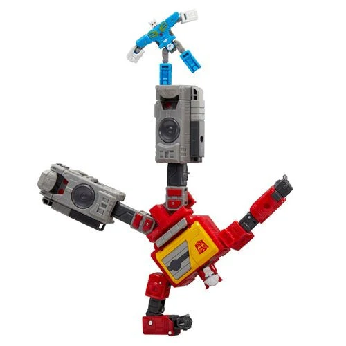 Transformers Studio Series 86 Voyager Class Transformers: The Movie Autobot Blaster & Eject Action Figure - Image 6
