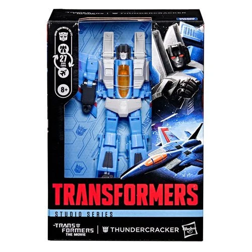 Transformers Studio Series 86 Voyager Class Transformers: The Movie Thundercracker - Image 3