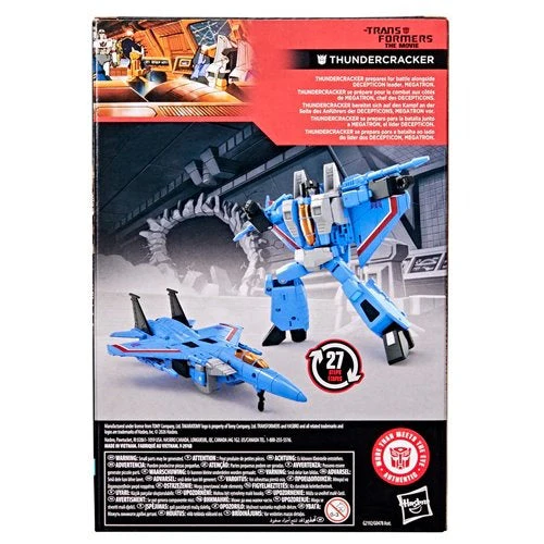 Transformers Studio Series 86 Voyager Class Transformers: The Movie Thundercracker - Image 6