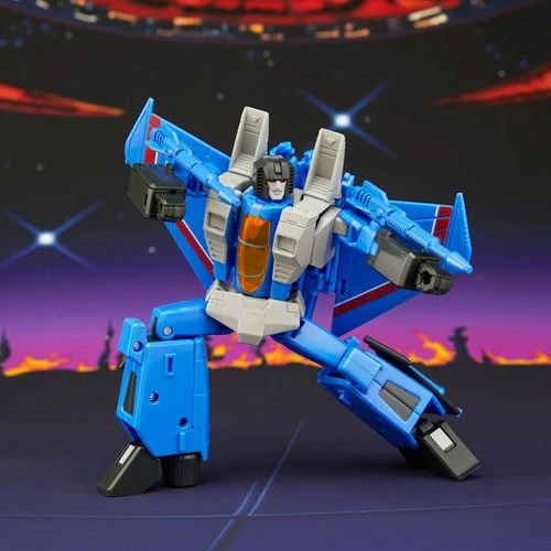 Transformers Studio Series 86 Voyager Class Transformers: The Movie Thundercracker - Image 9