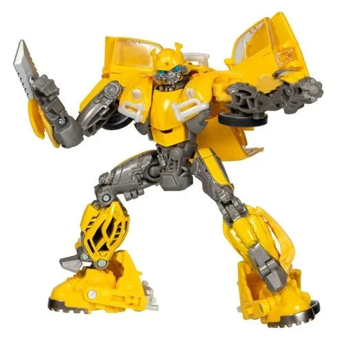 Transformers Studio Series Deluxe Class #116 Transformers: Bumblebee Action Figure - Image 2