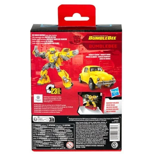 Transformers Studio Series Deluxe Class #116 Transformers: Bumblebee Action Figure - Image 4