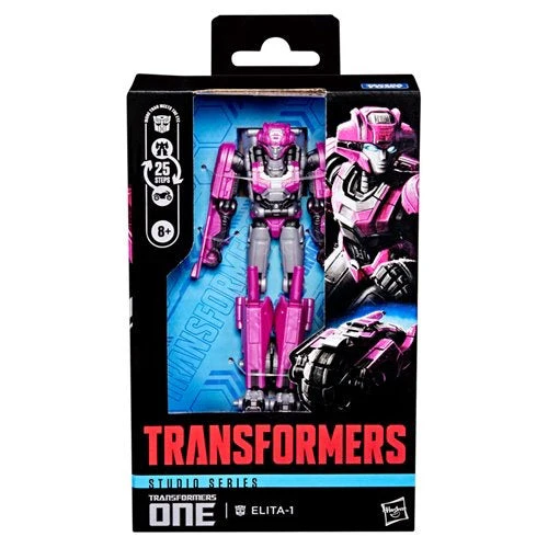 Transformers Studio Series Deluxe Class Transformers One Elita-1 - Image 2