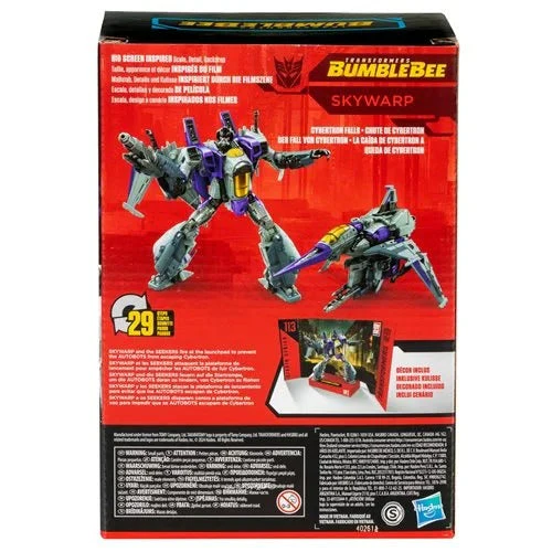 Transformers Studio Series Voyager Skywarp (Bumblebee) - Image 4