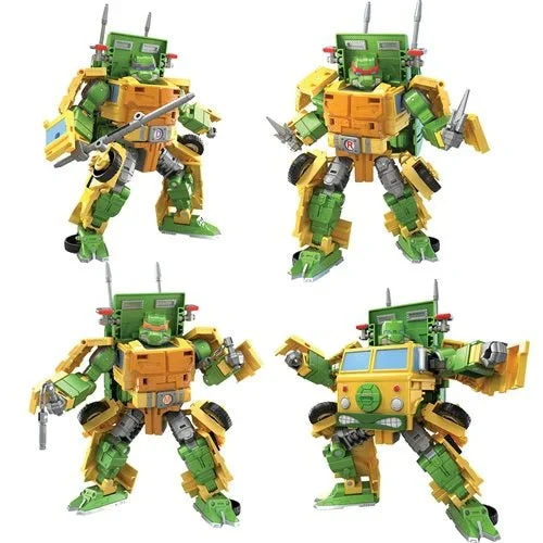 Transformers x Teenage Mutant Ninja Turtles Collaborative Party Wallop - Image 5