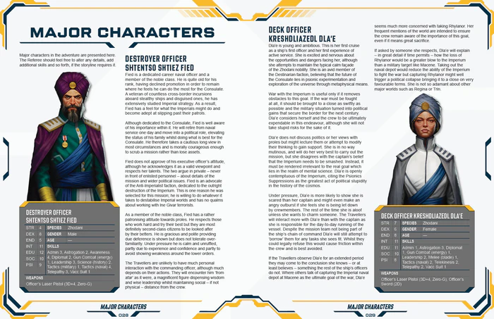 Traveller RPG: The Riverland - Image 4
