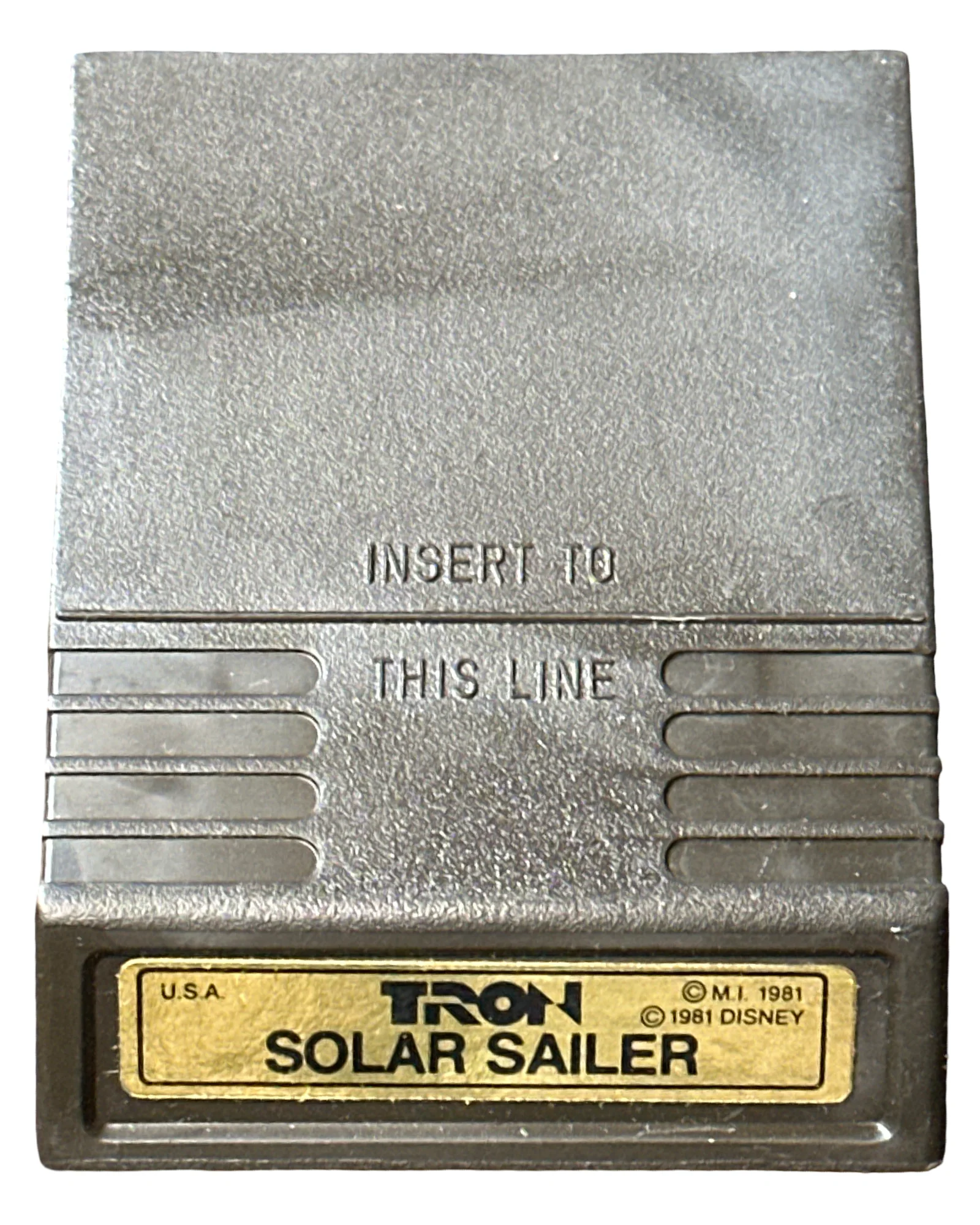 Tron Solar Sailer - Intellivision