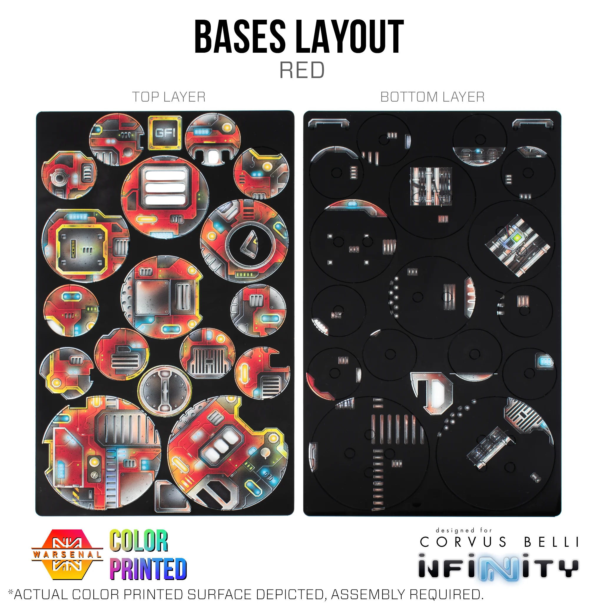 Tunguskan Bases [Color Printed] - Image 3