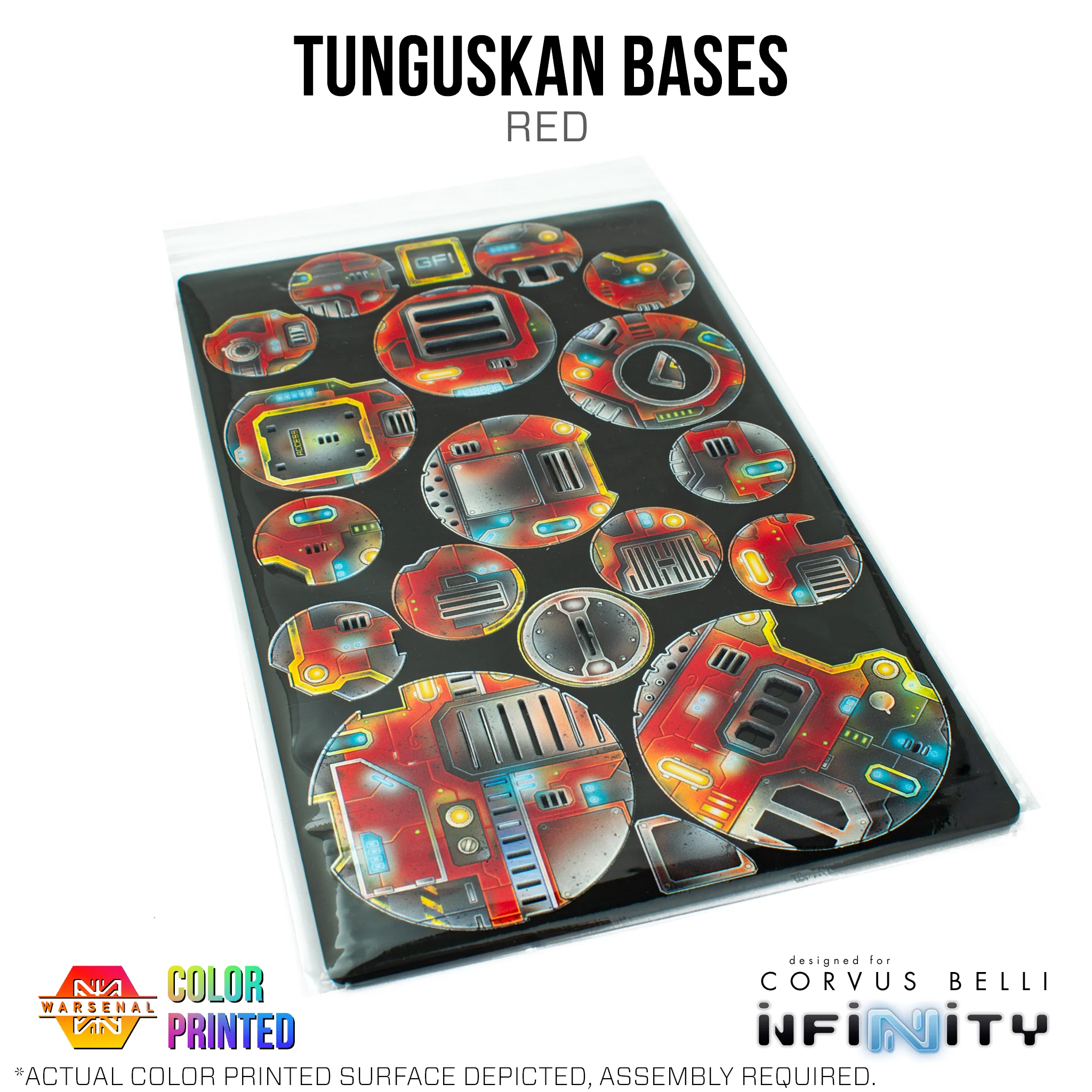 Tunguskan Bases [Color Printed] - Image 4