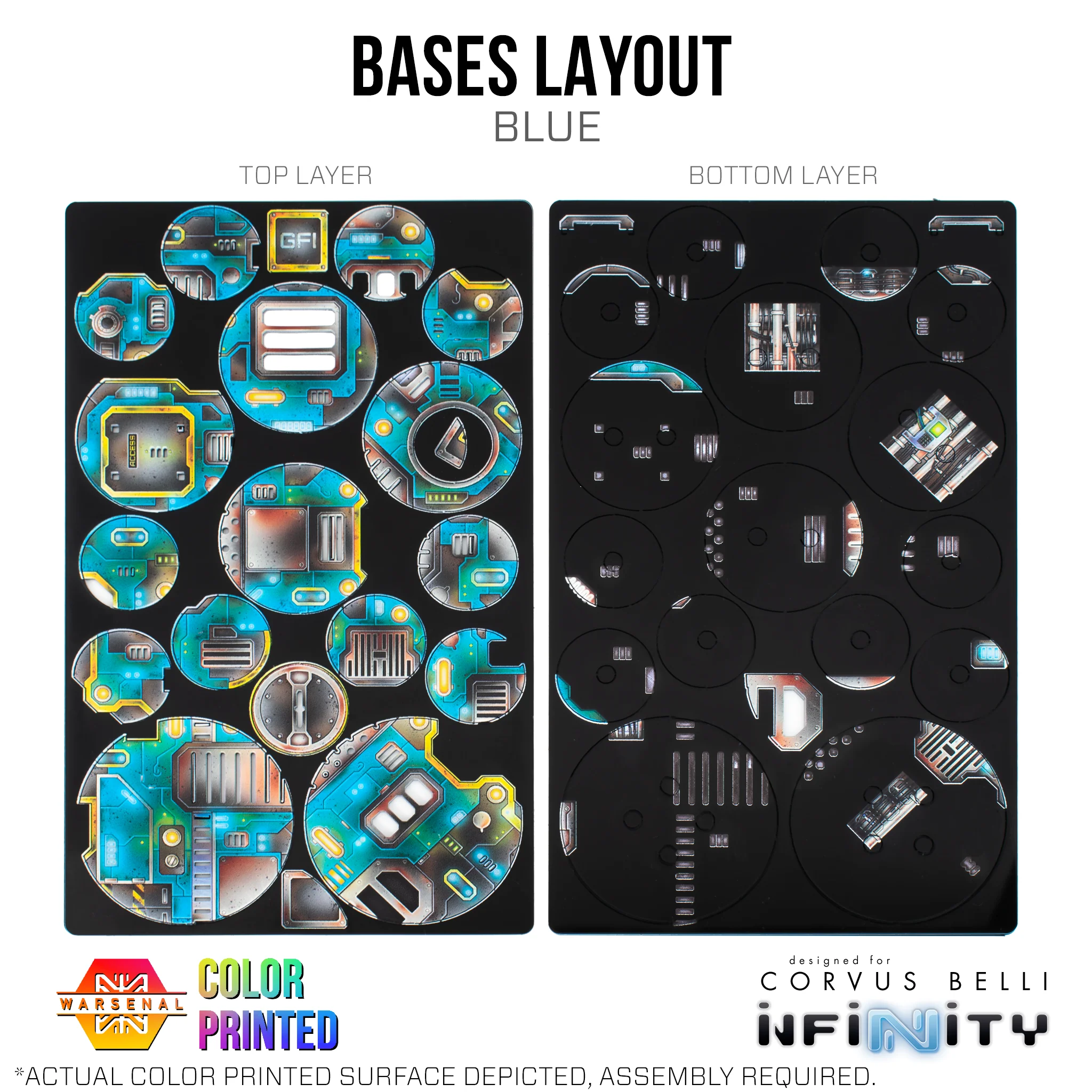 Tunguskan Bases [Color Printed] - Image 5