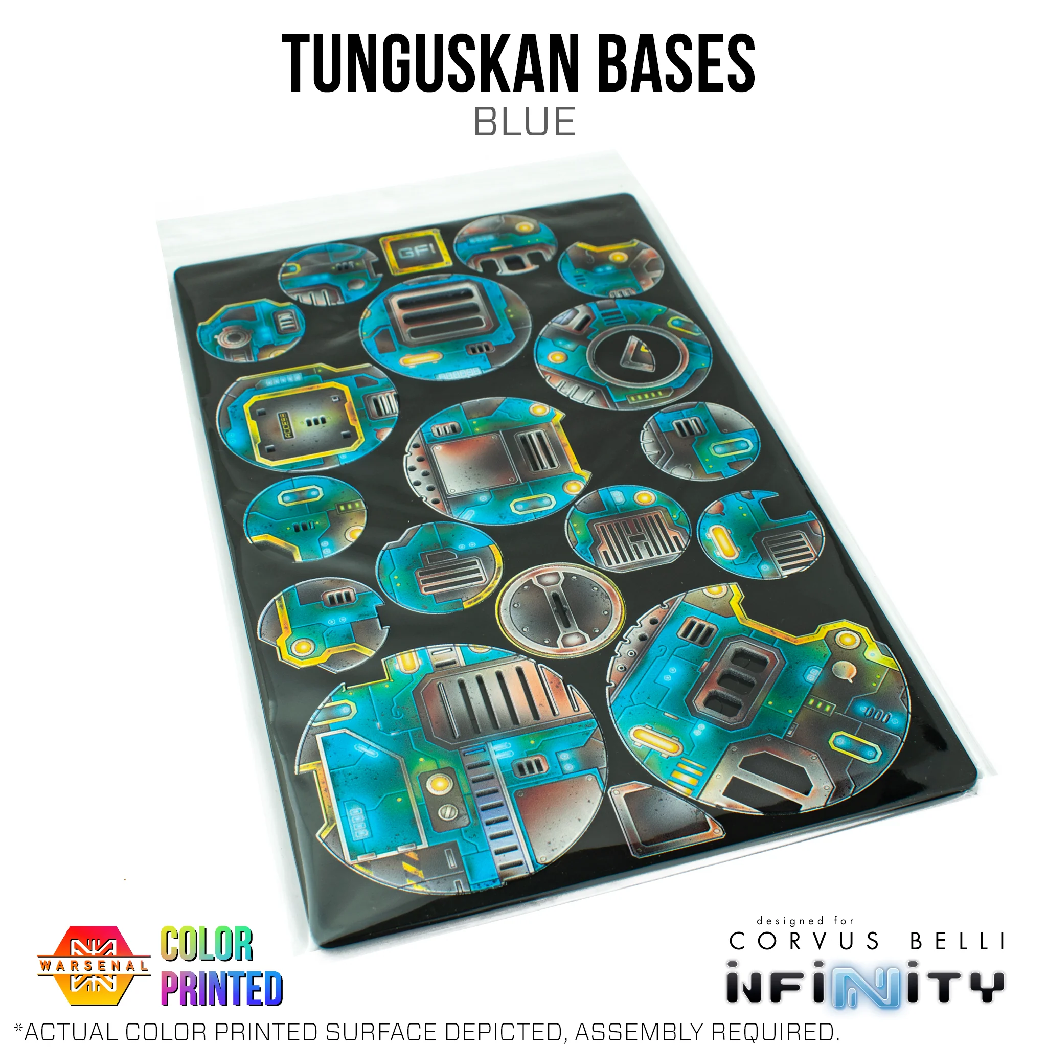 Tunguskan Bases [Color Printed] - Image 6