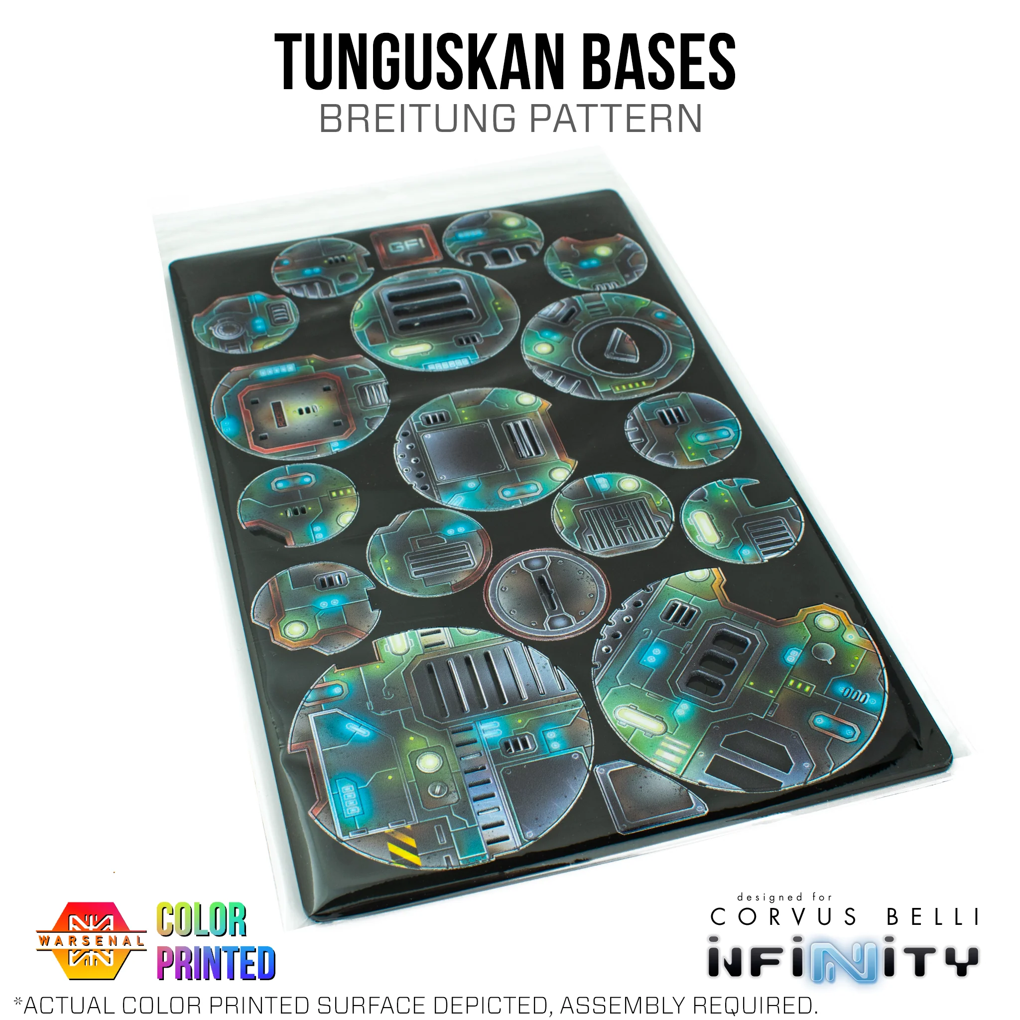 Tunguskan Bases [Color Printed] - Image 8
