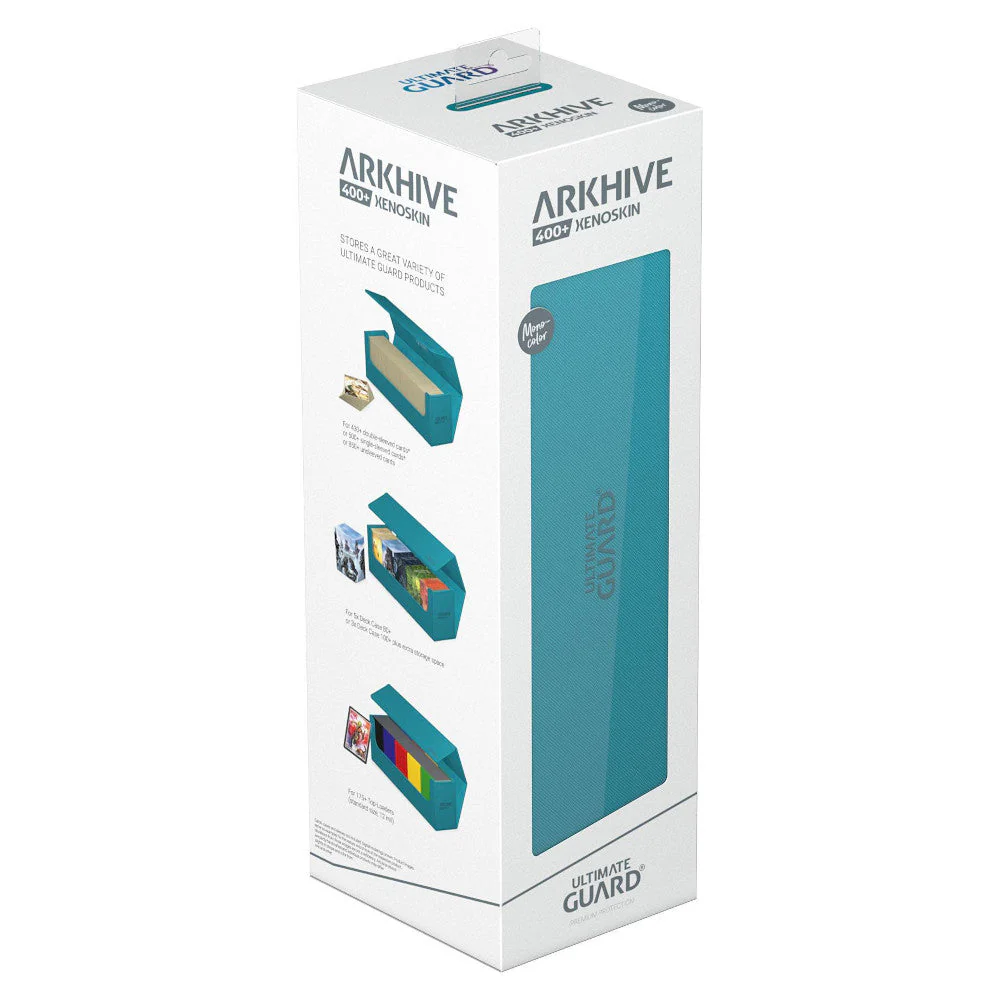 Ultimate Guard Arkhive 400+ Deck Case - Petrol - Image 3