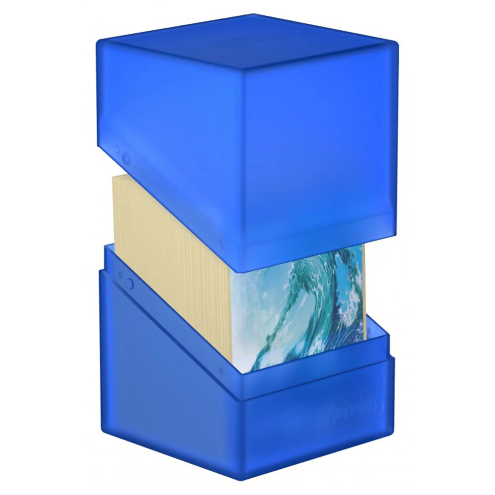Ultimate Guard Boulder 100+ Deck Case - Sapphire - Image 3