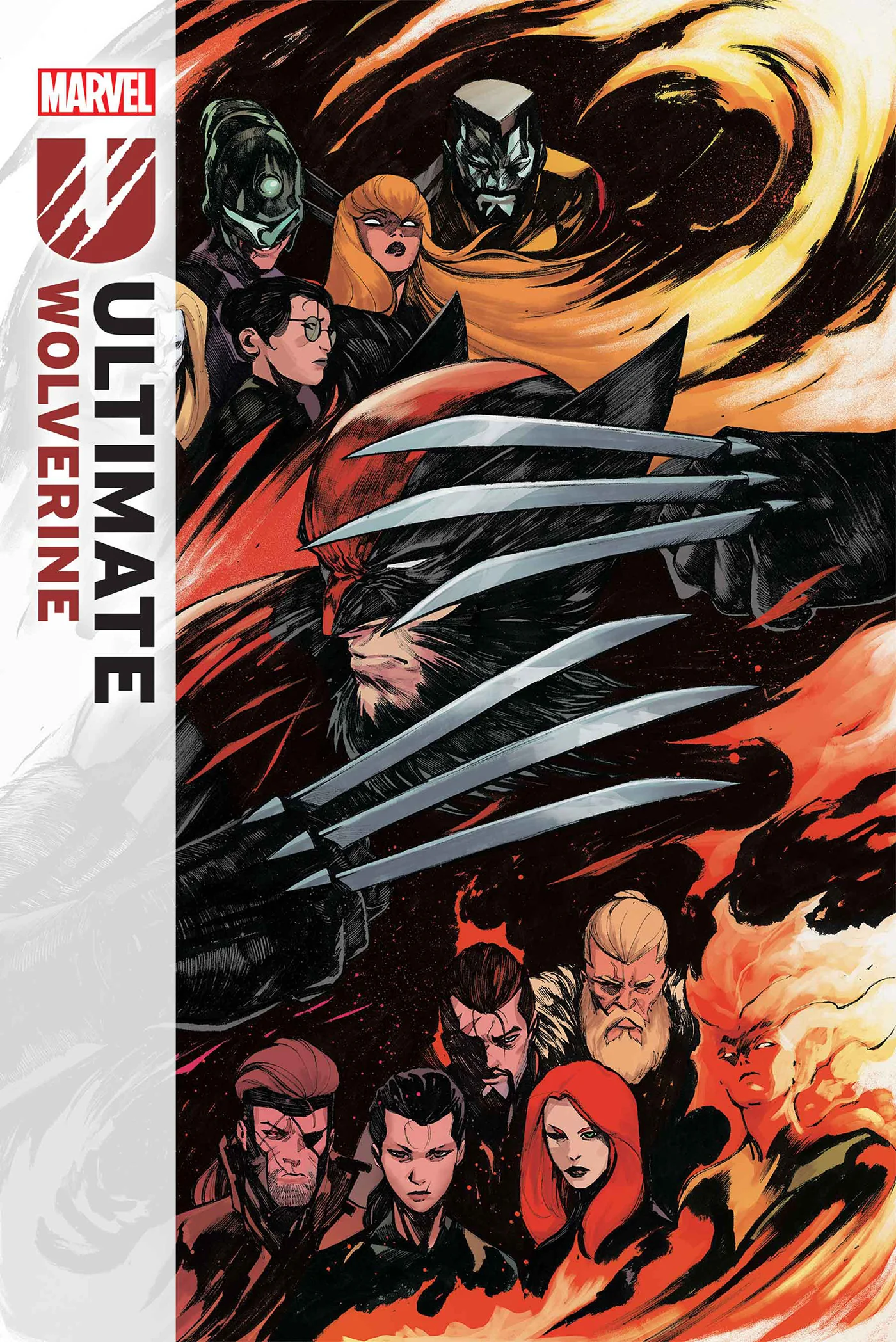 Ultimate Wolverine #16 A1 Cover Set Of 5 1:25 1:100 (04/15/2026) Marvel - Image 4