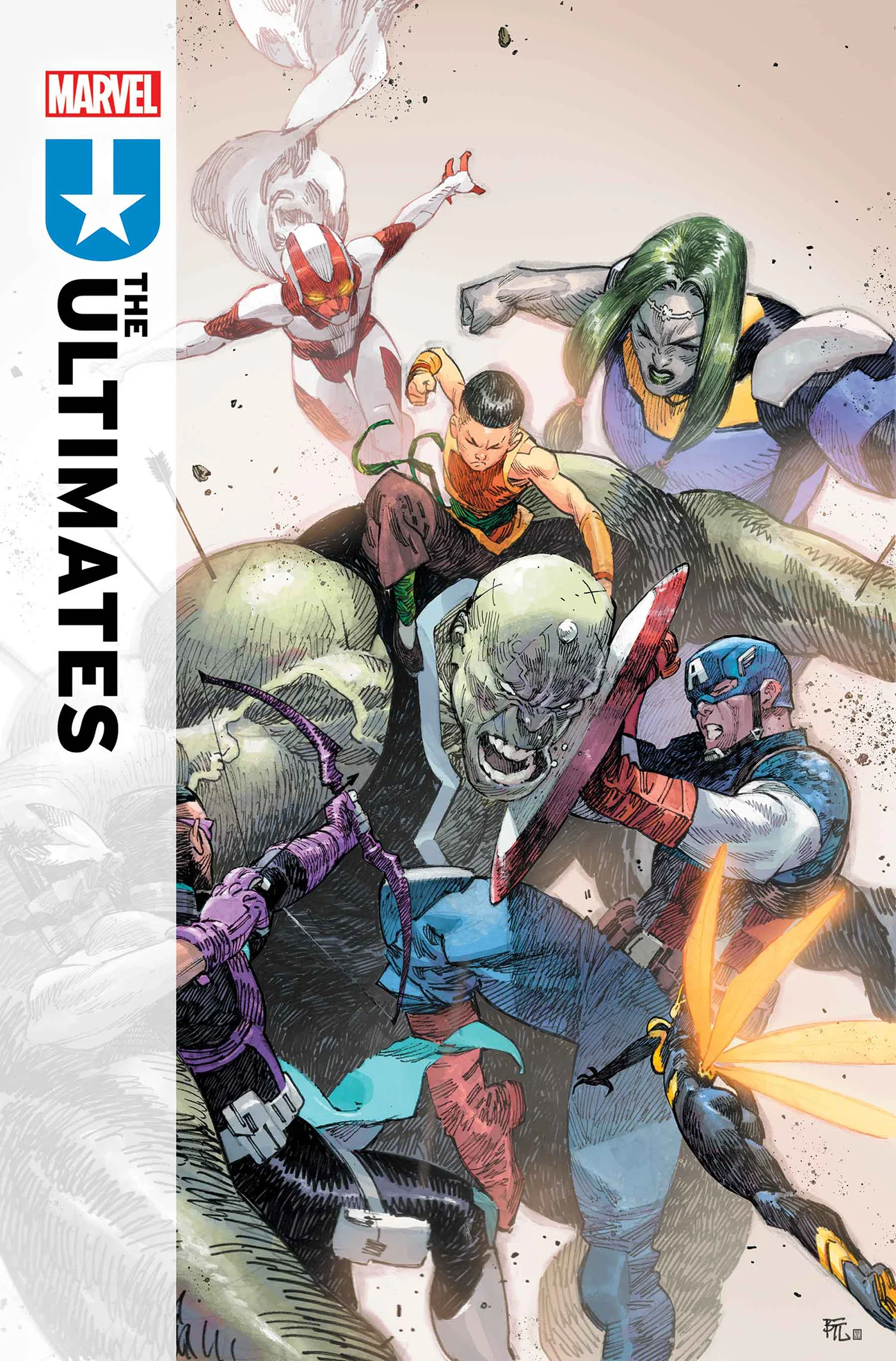 Ultimates #24 A1 Cover Set Of 6 1:25 1:100 (05/20/2026) Marvel - Image 2