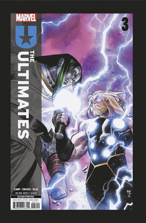 Ultimates #3 2nd Print A Dike Ruan Variant (03/04/2026) Marvel
