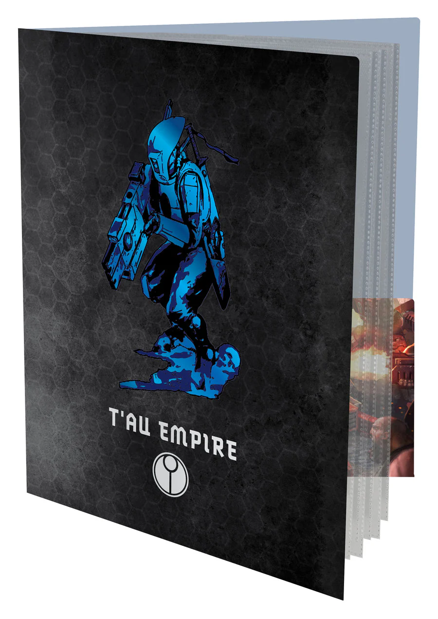 Ultra PRO: Datasheet and Index Card Folio - Warhammer 40,000 - T’au Empire - Image 2